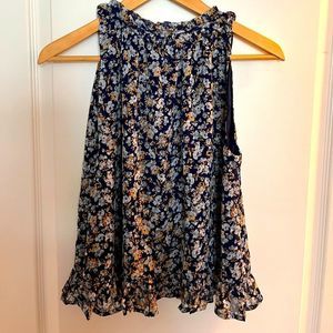 Riley & Rae Women’s Floral Sleeveless Top Size-Small